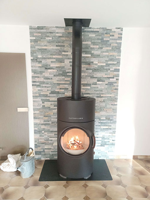 Poele à bois AUSTROFLAMM CLOU-XTRA