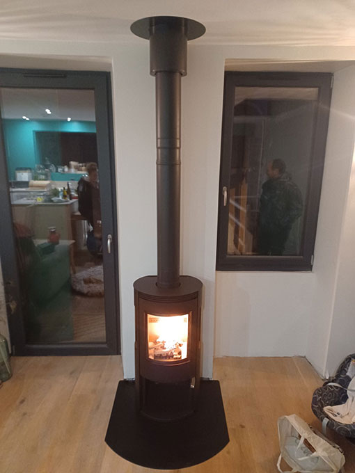 Poèle à bois ILD-8