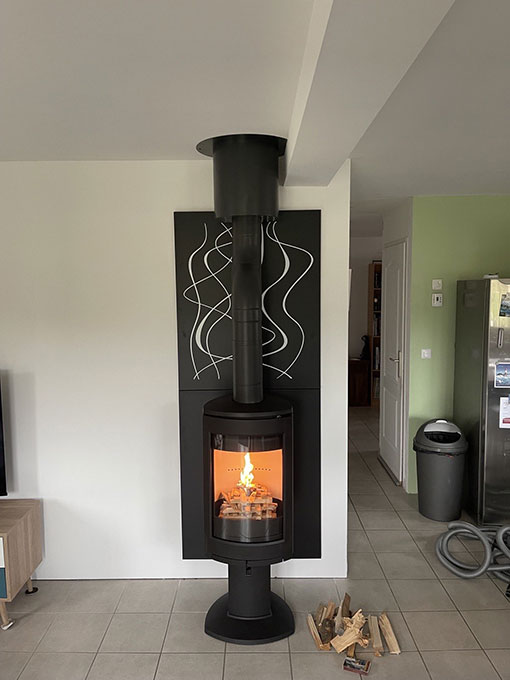 Poele à bois JOTUL-F373