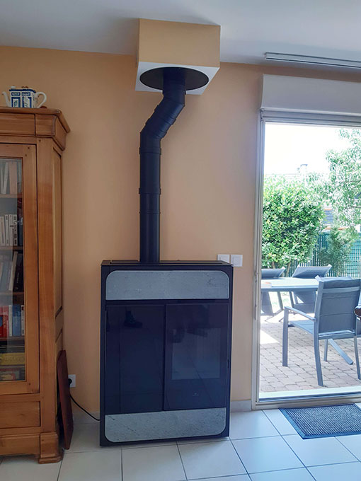 Poèle à bois ILD-8