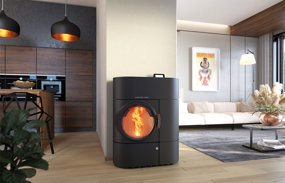 Poêles mixtes austroflamm clou duo