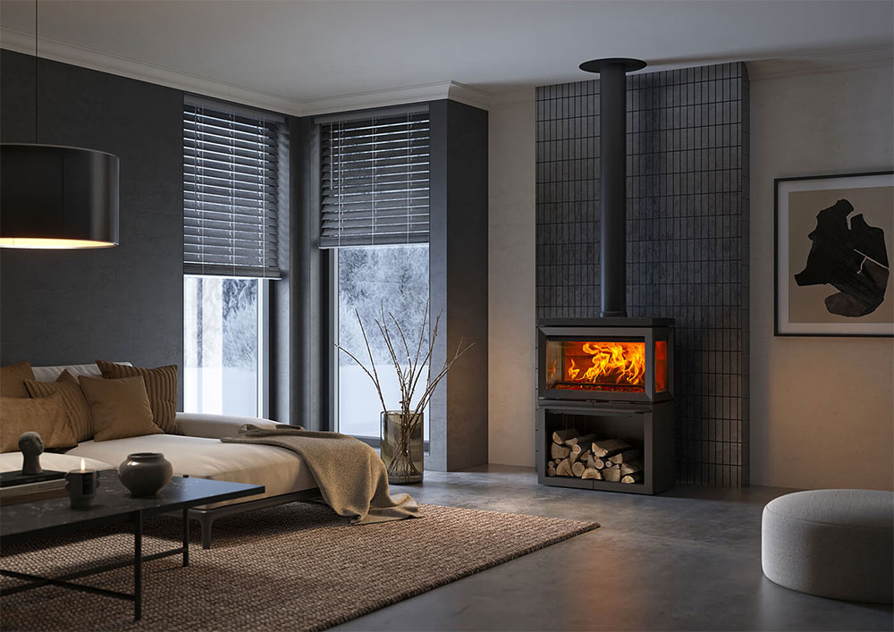jotul poele à bois