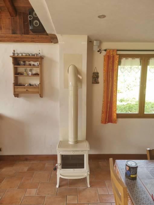 Poêle mixte bois granulés AUSTROFLAMM-MODUO
