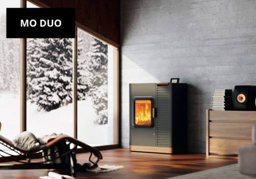 Poêle austroflamm mo-duo cook