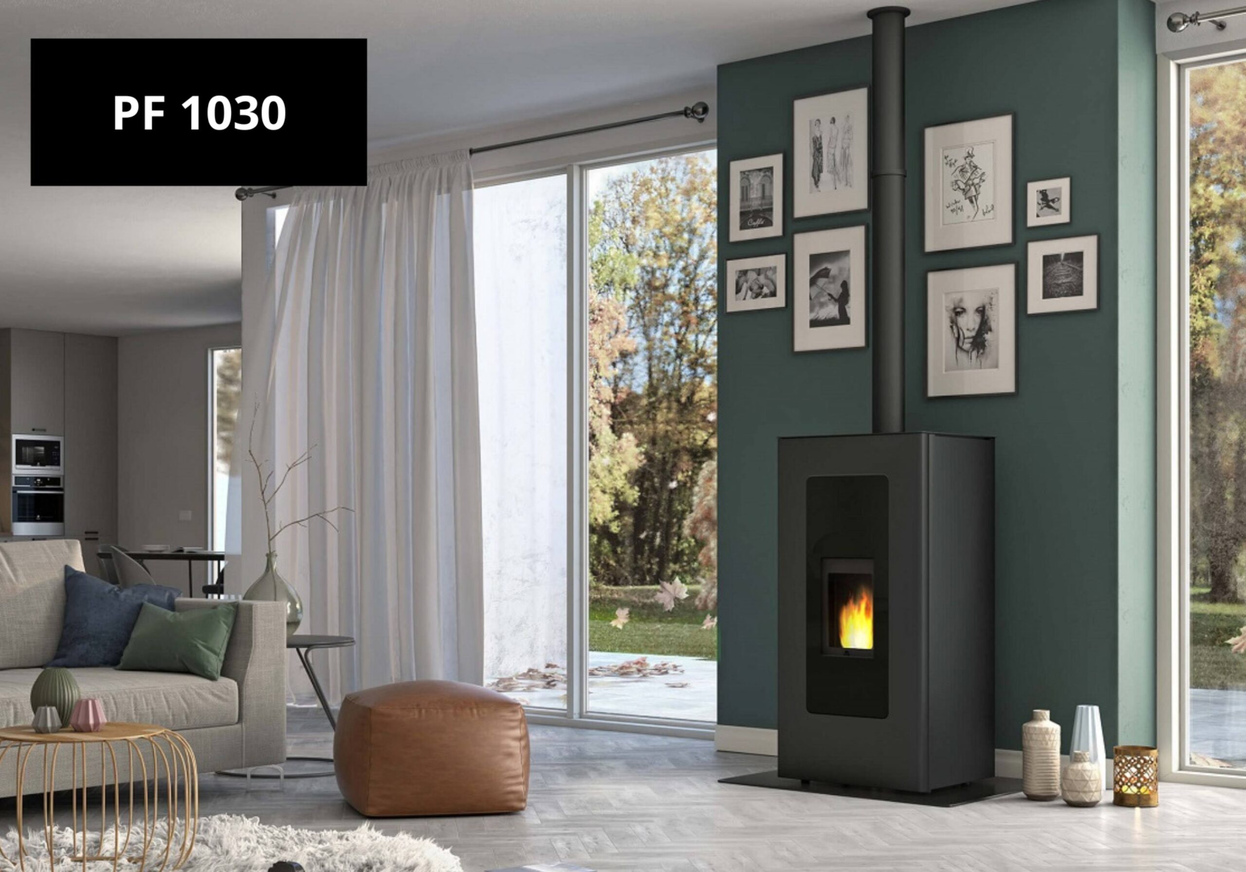 Poêle jotul PF1033
