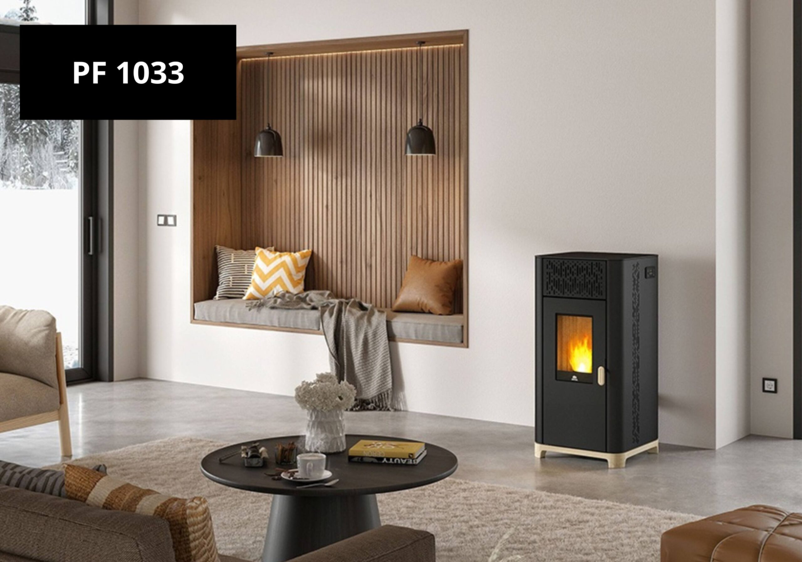 Poêle jotul pf860s