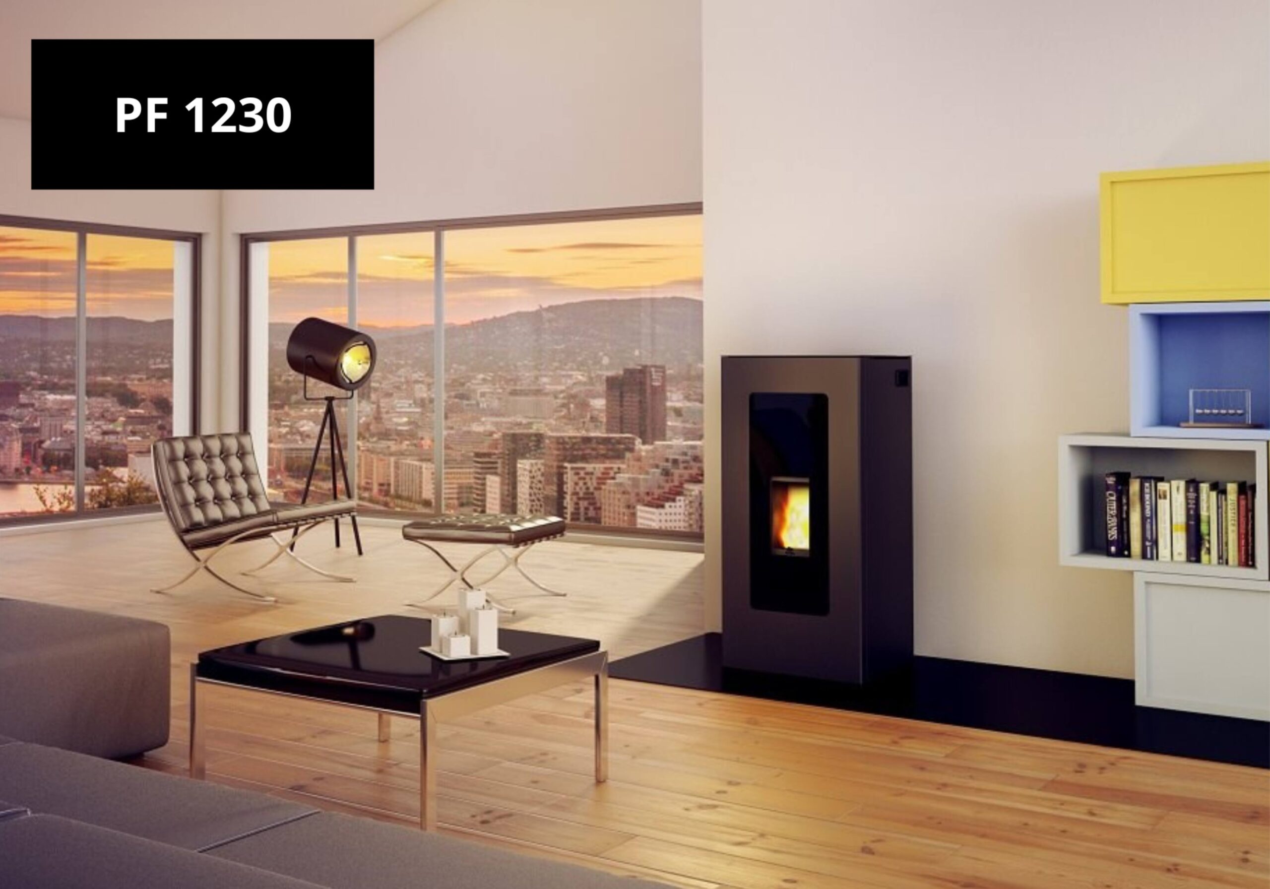 Poêle jotul pf500