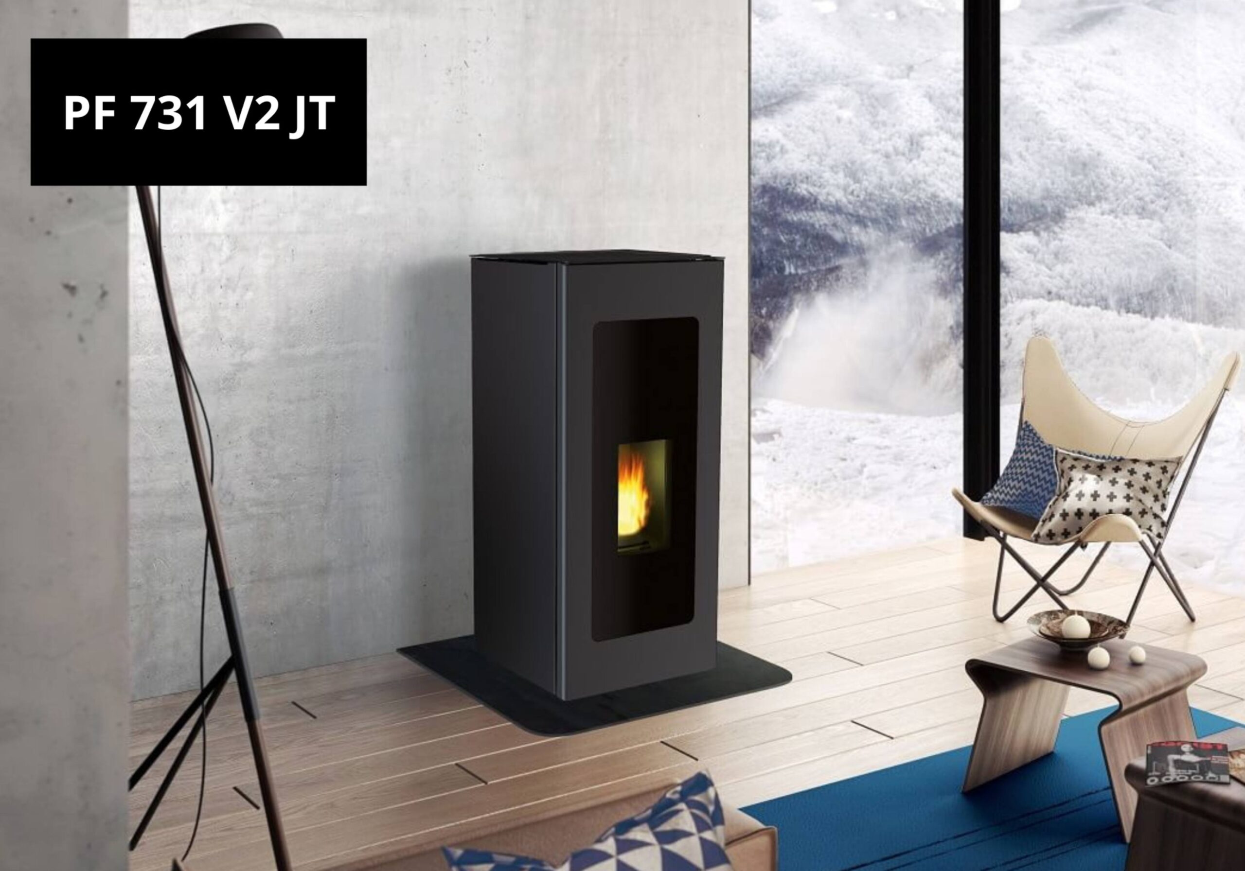 Poêle jotul pf860s