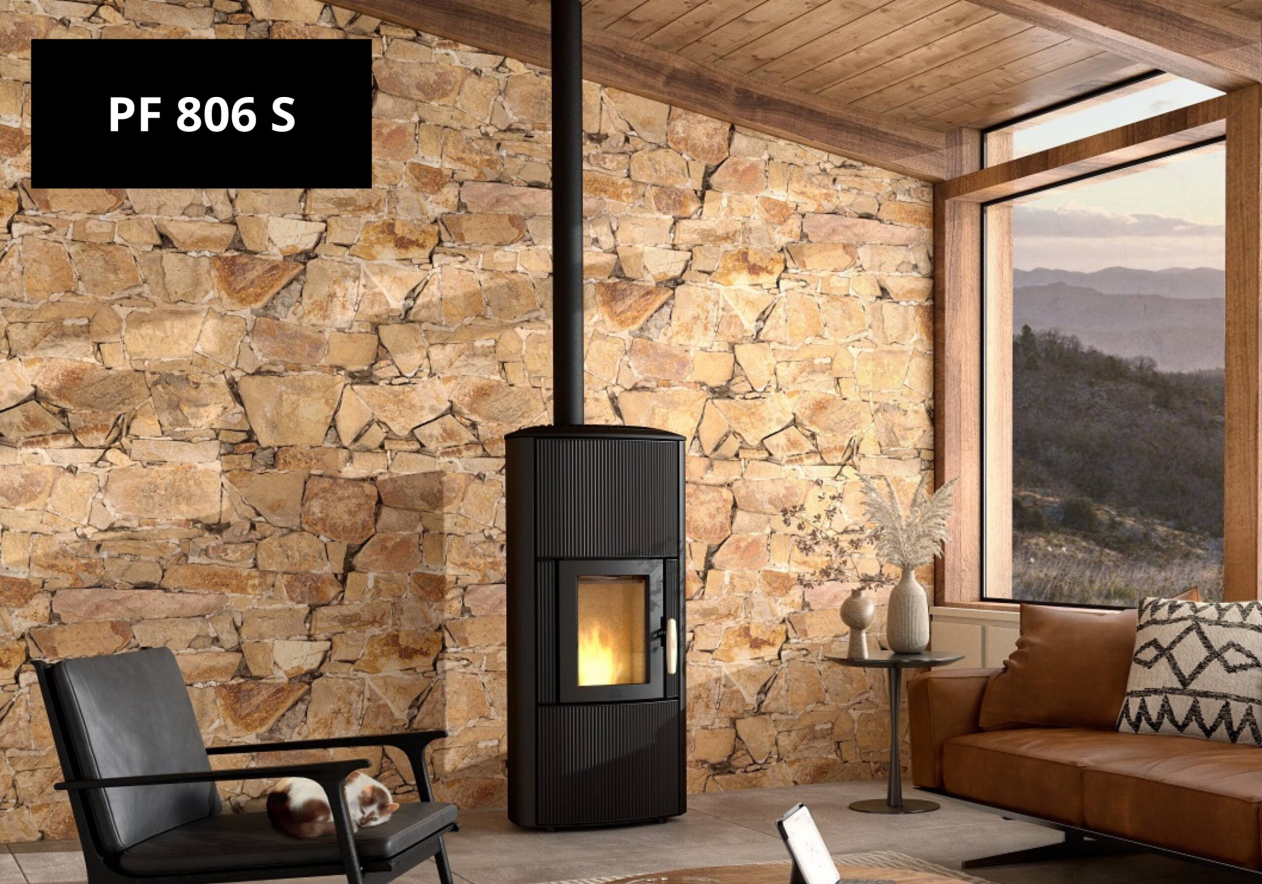 Poêle jotul pf860s
