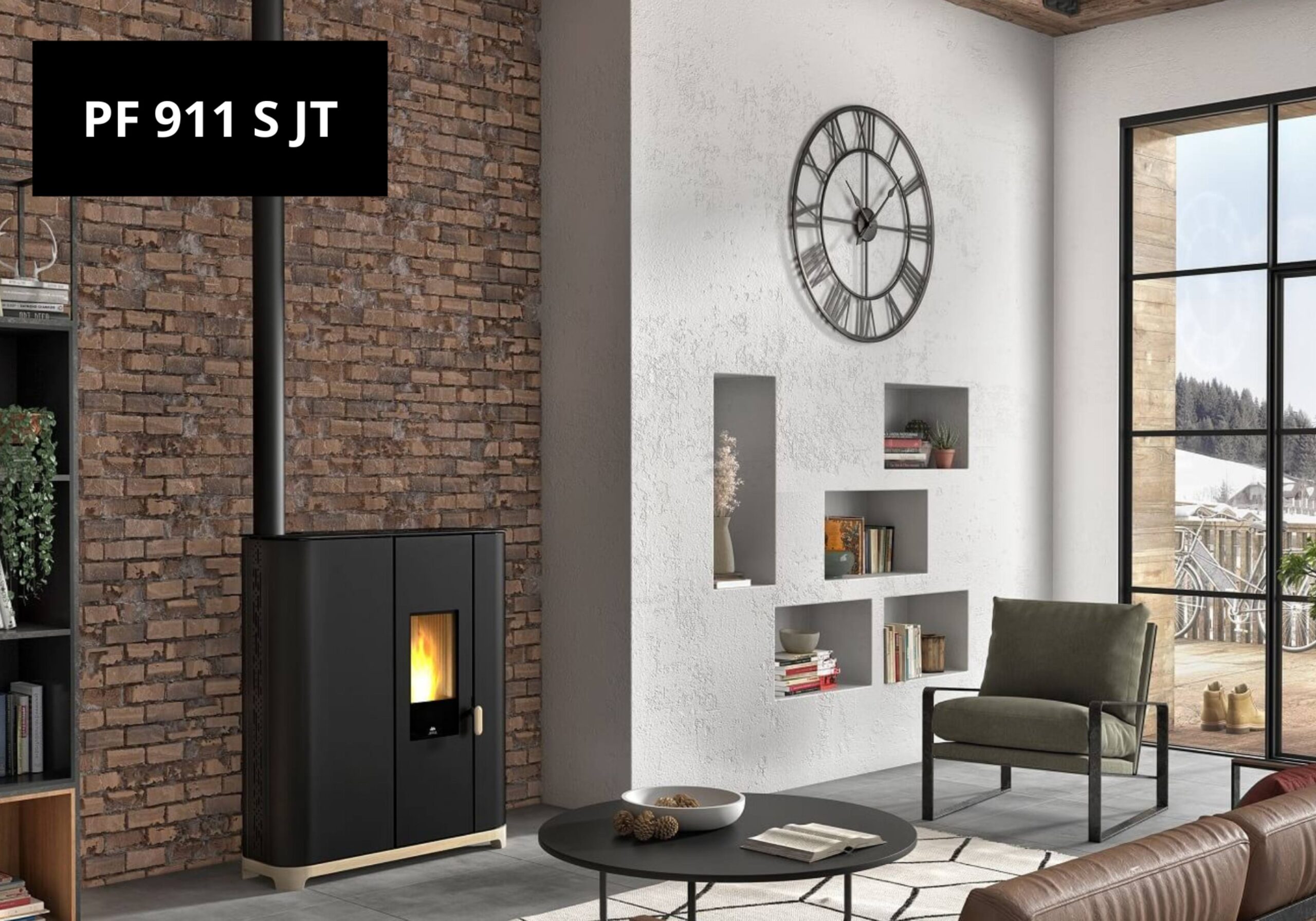 Poêle jotul pf860s