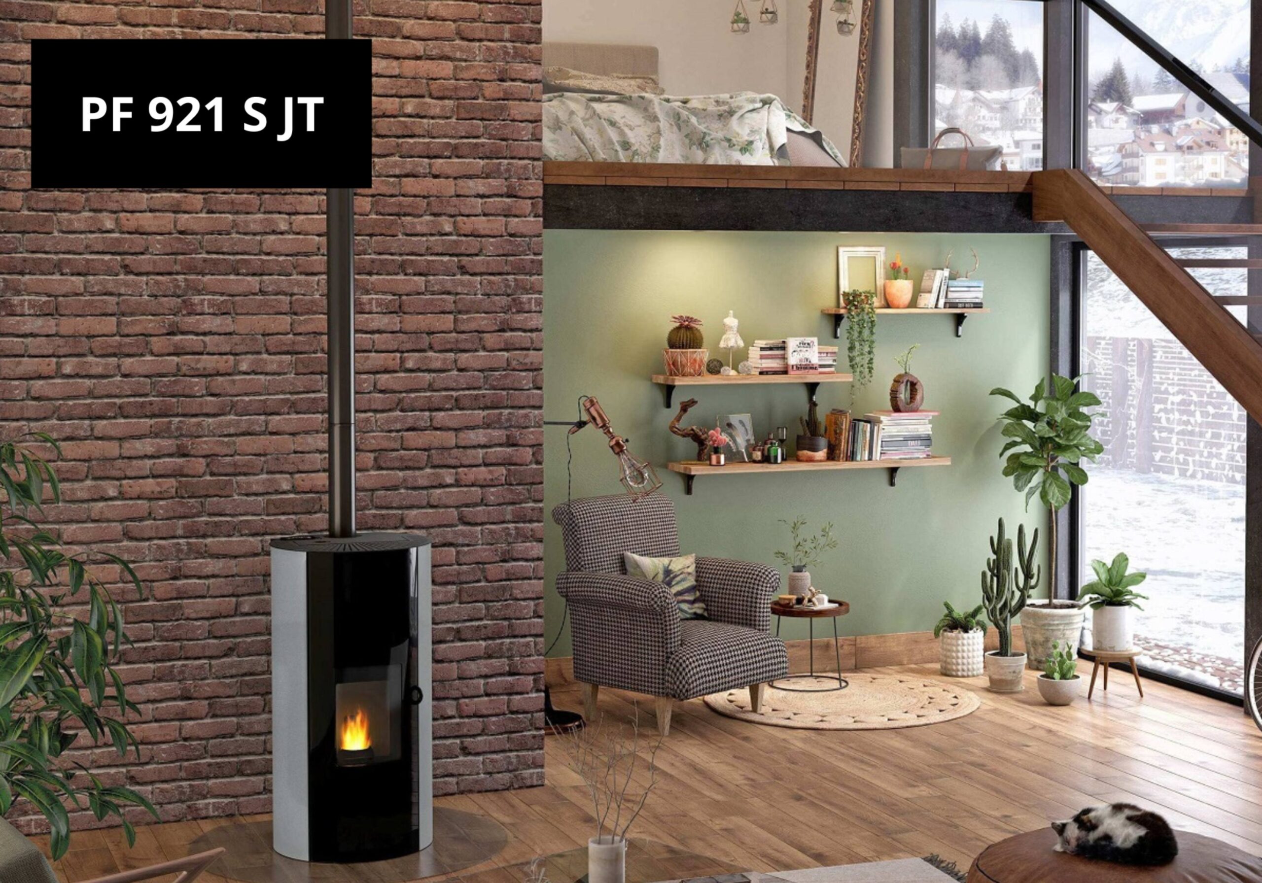 Poêle jotul PF911SJT