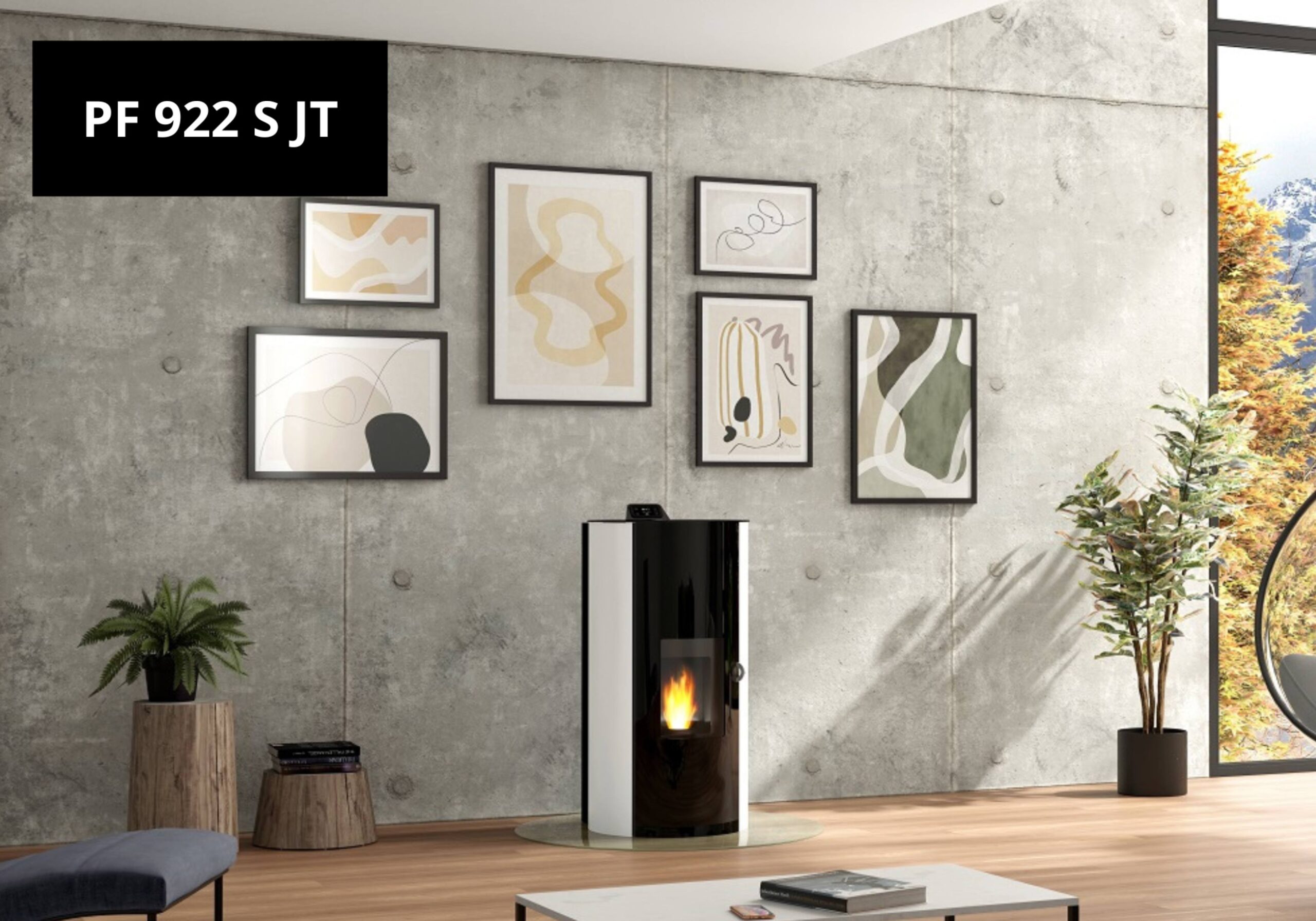 Poêle jotul pf860s