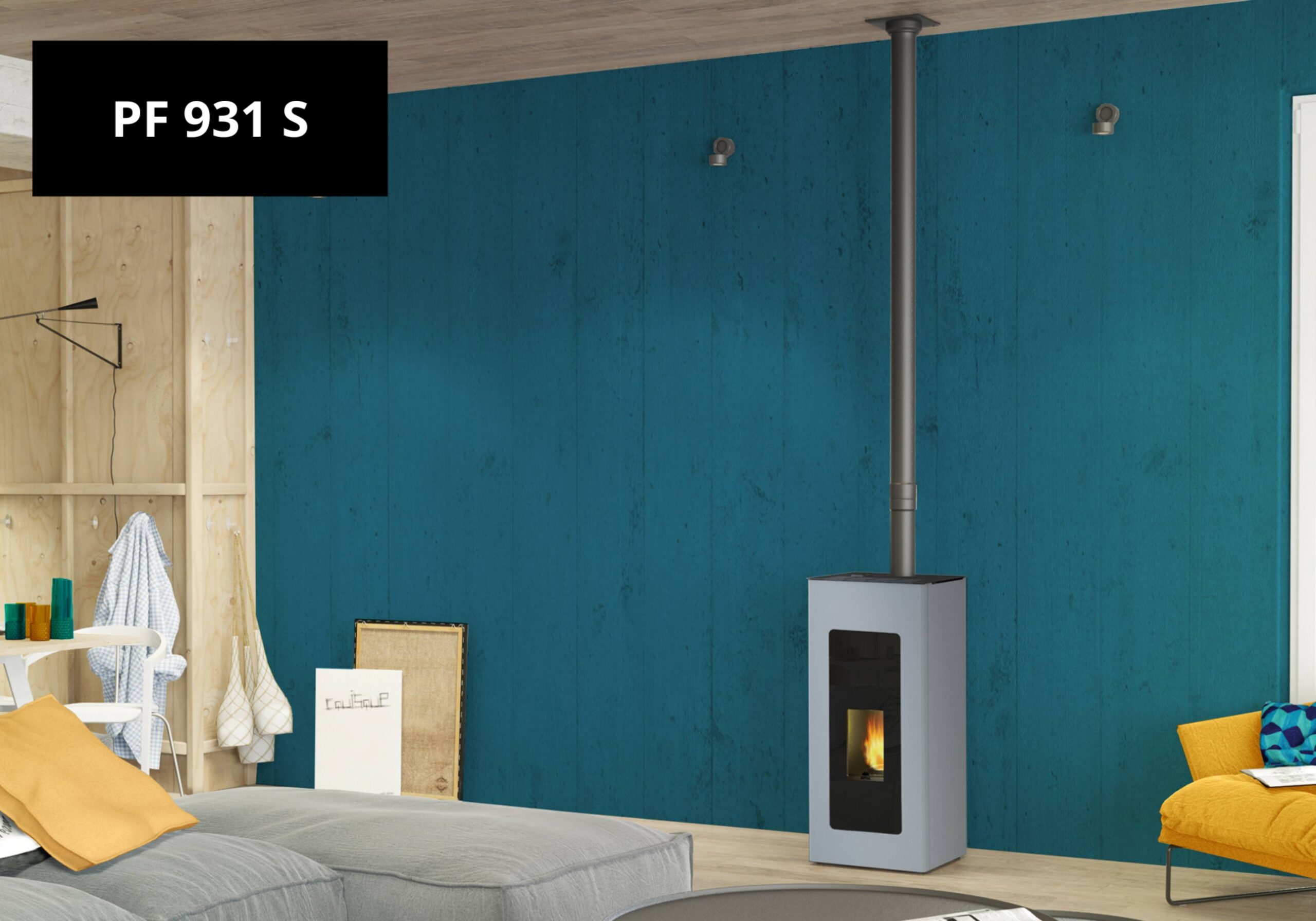 Poêle jotul PF911SJT