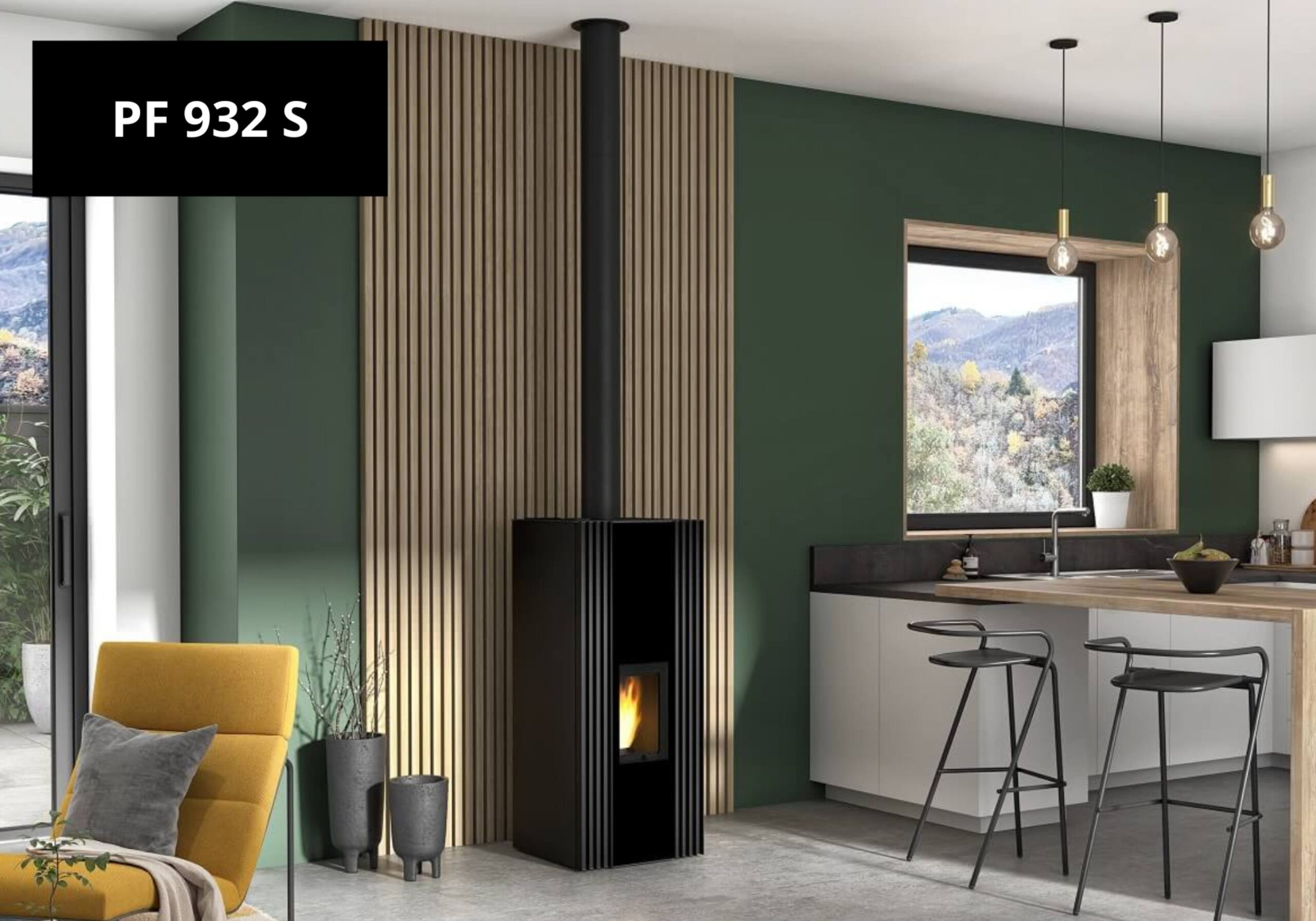 Poêle jotul pf860s