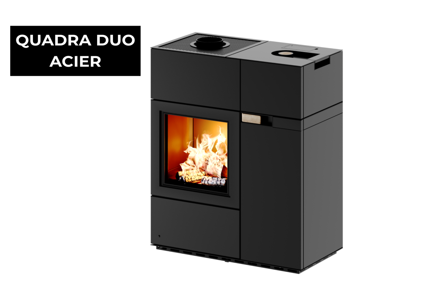 Poêle austroflamm mo-duo cook
