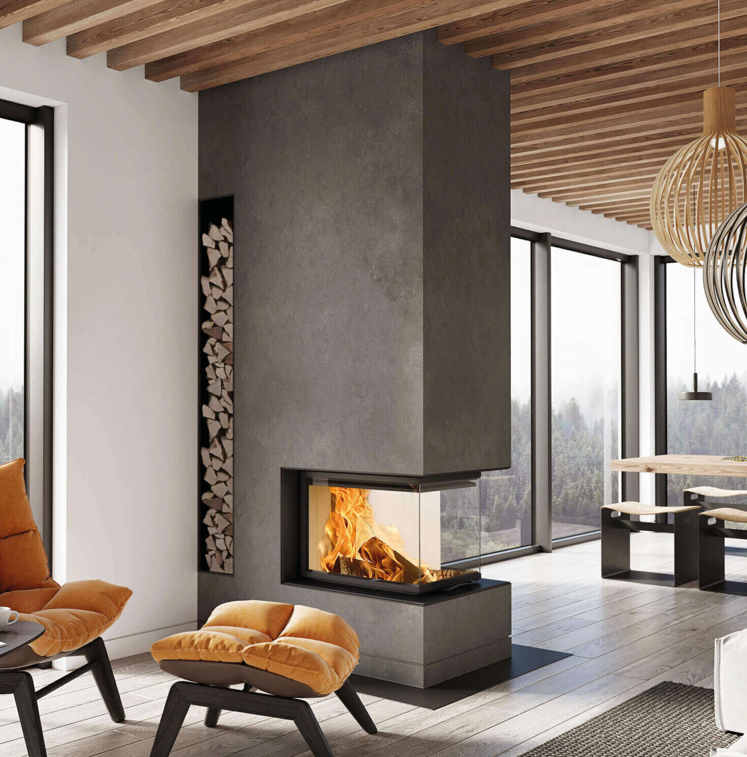 48x72x51-S-3-2.0-Ambiente Poêle mixte bois-granules